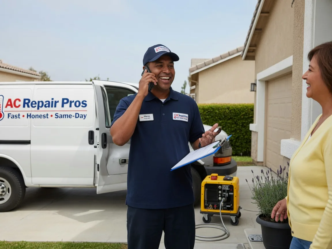AC Repair Bloomer, WI FAQs