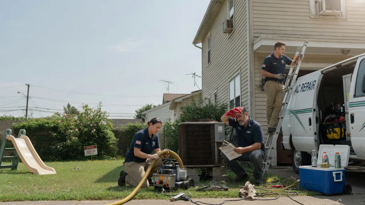 AC Repair in Bloomer, WI near me